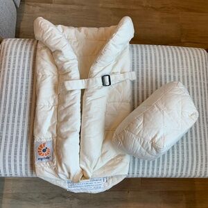 Ergobaby Infant Insert, Speckled Cream, 100% cotton